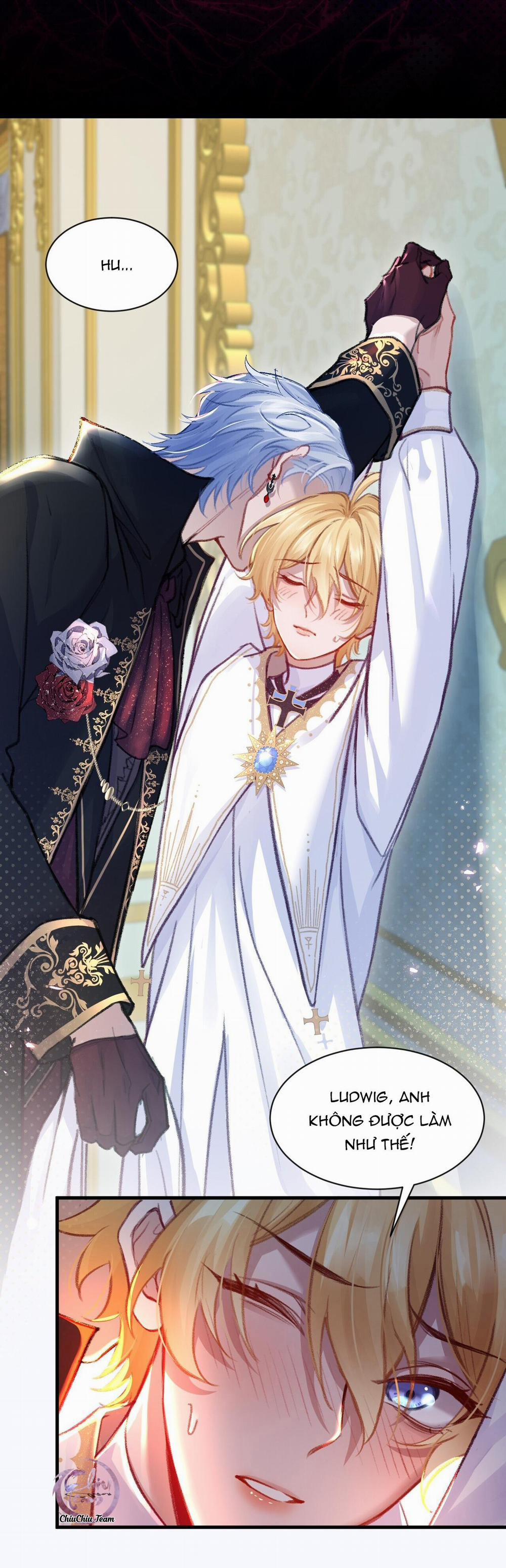 Ác Quỷ Và Người Thừa Kế Của Hắn 4 trang 13