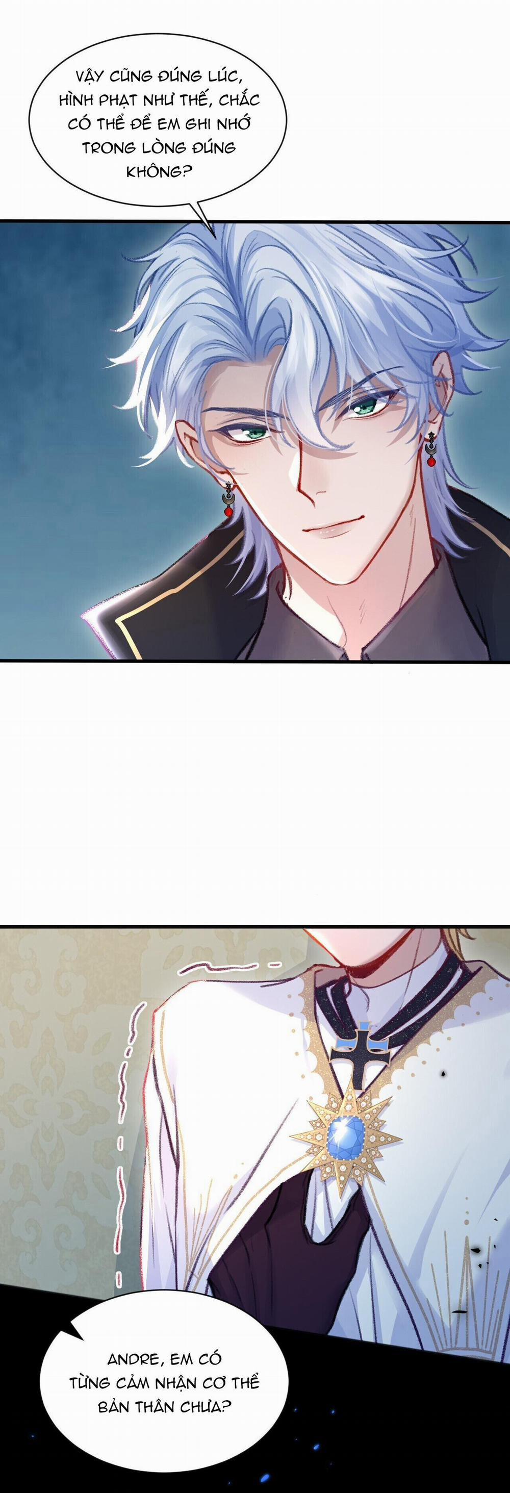 Ác Quỷ Và Người Thừa Kế Của Hắn 4 trang 15