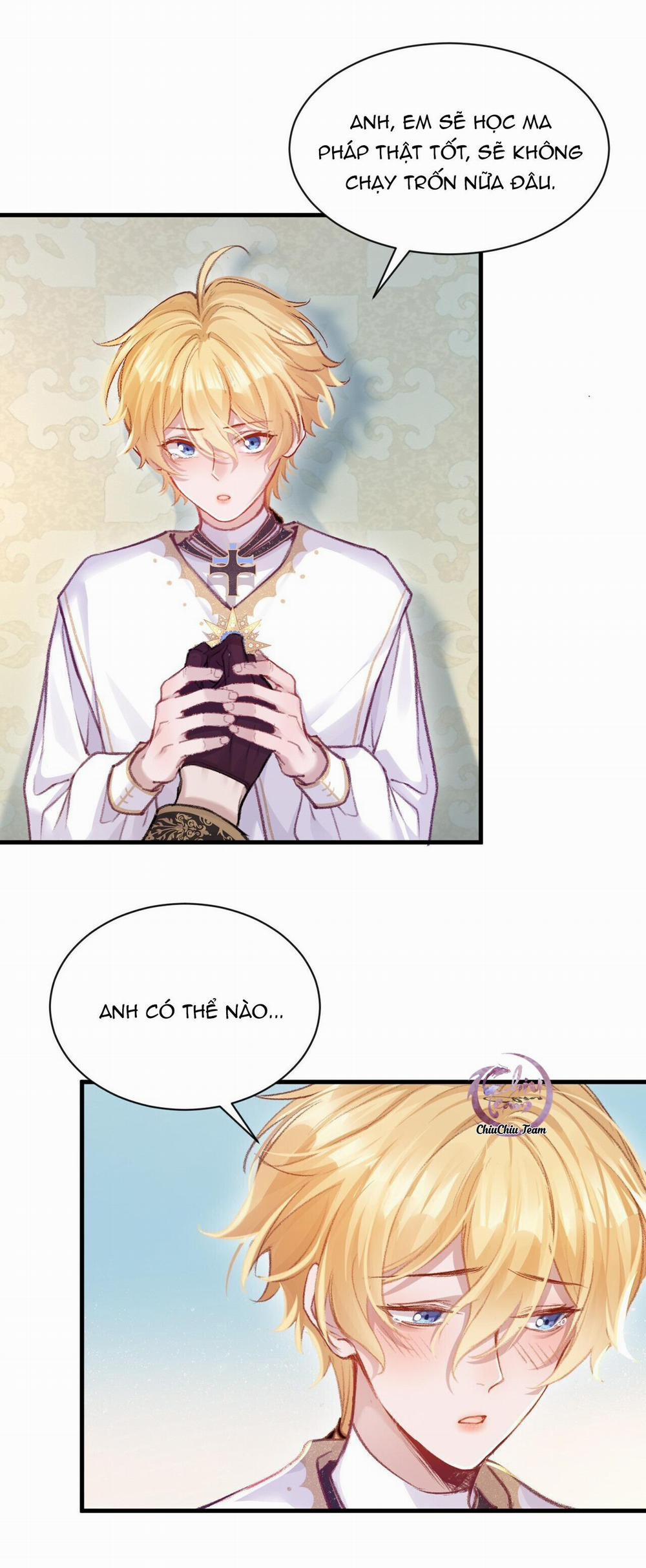 Ác Quỷ Và Người Thừa Kế Của Hắn 4 trang 17