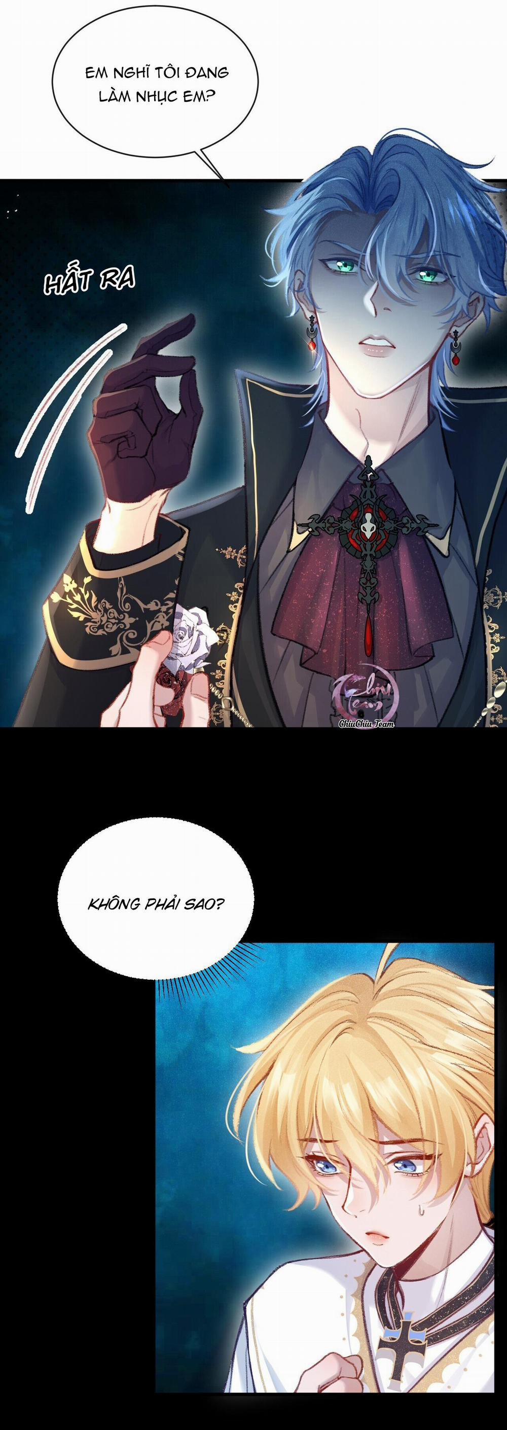 Ác Quỷ Và Người Thừa Kế Của Hắn 4 trang 19