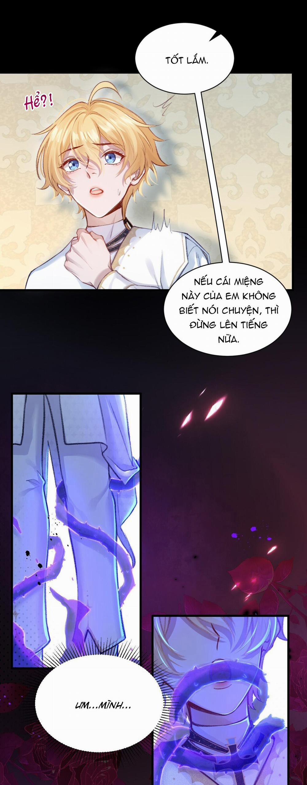 Ác Quỷ Và Người Thừa Kế Của Hắn 4 trang 20