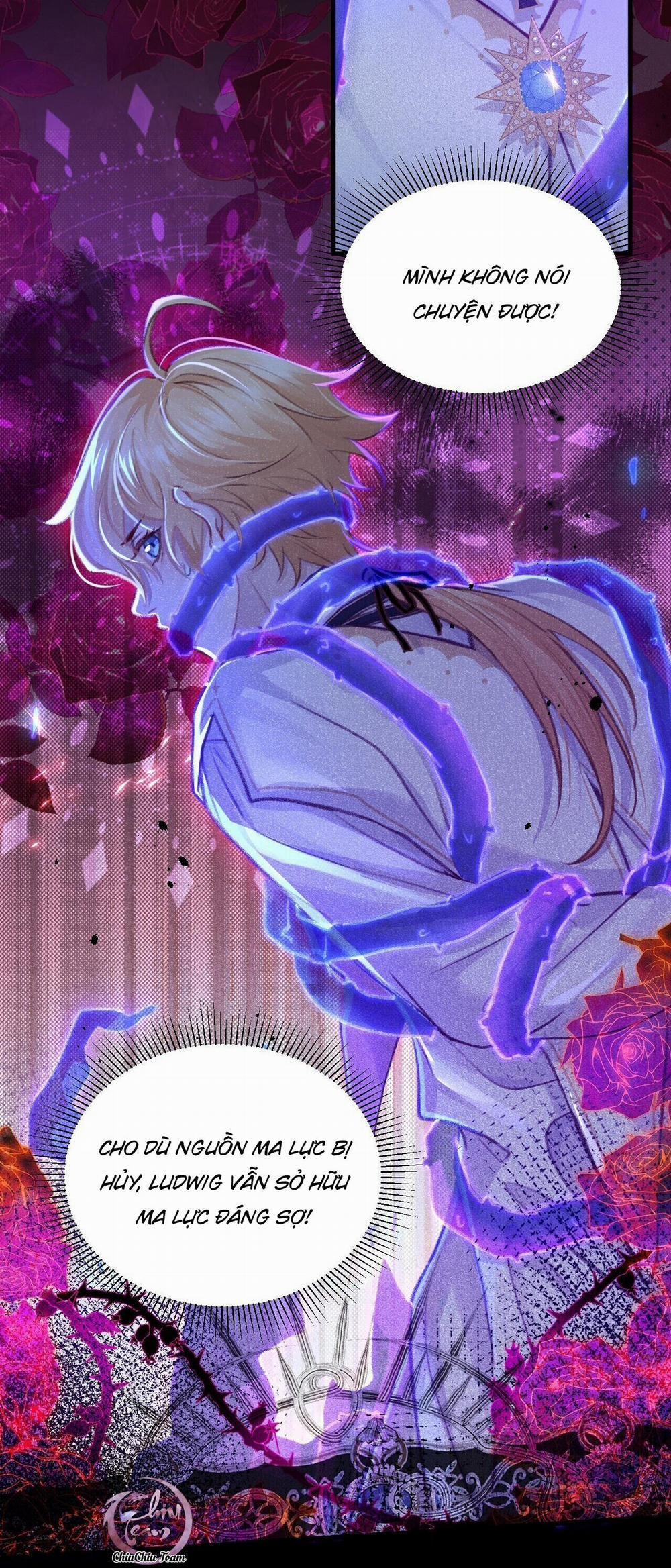 Ác Quỷ Và Người Thừa Kế Của Hắn 4 trang 21