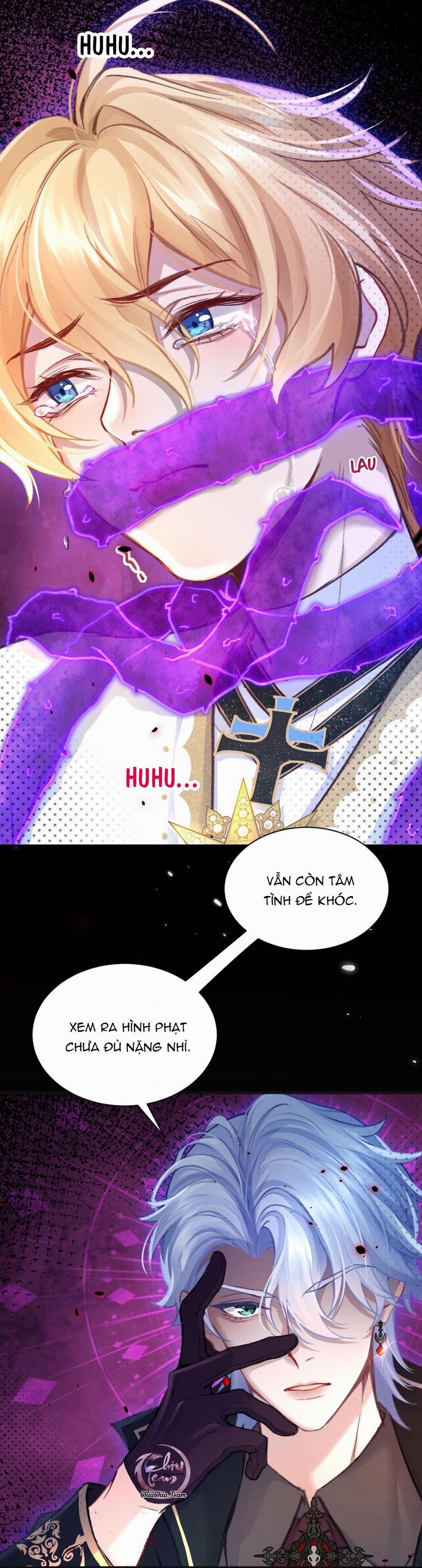 Ác Quỷ Và Người Thừa Kế Của Hắn 4 trang 23