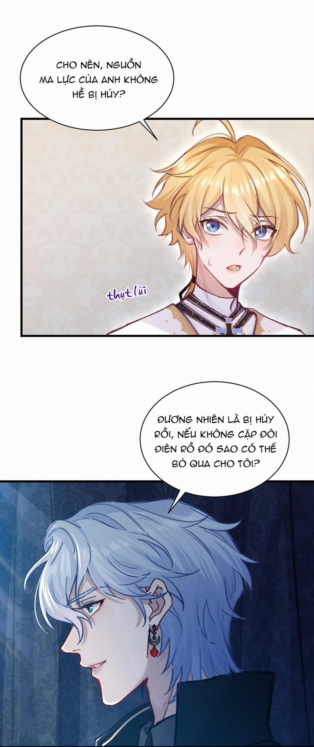 Ác Quỷ Và Người Thừa Kế Của Hắn 4 trang 4