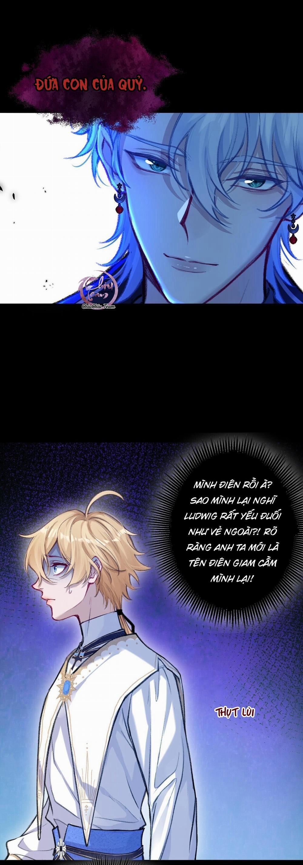 Ác Quỷ Và Người Thừa Kế Của Hắn 4 trang 7