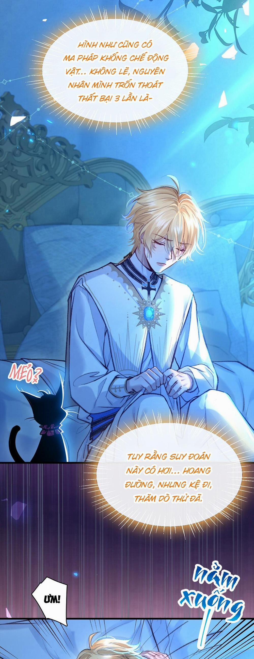 Ác Quỷ Và Người Thừa Kế Của Hắn 5 trang 16