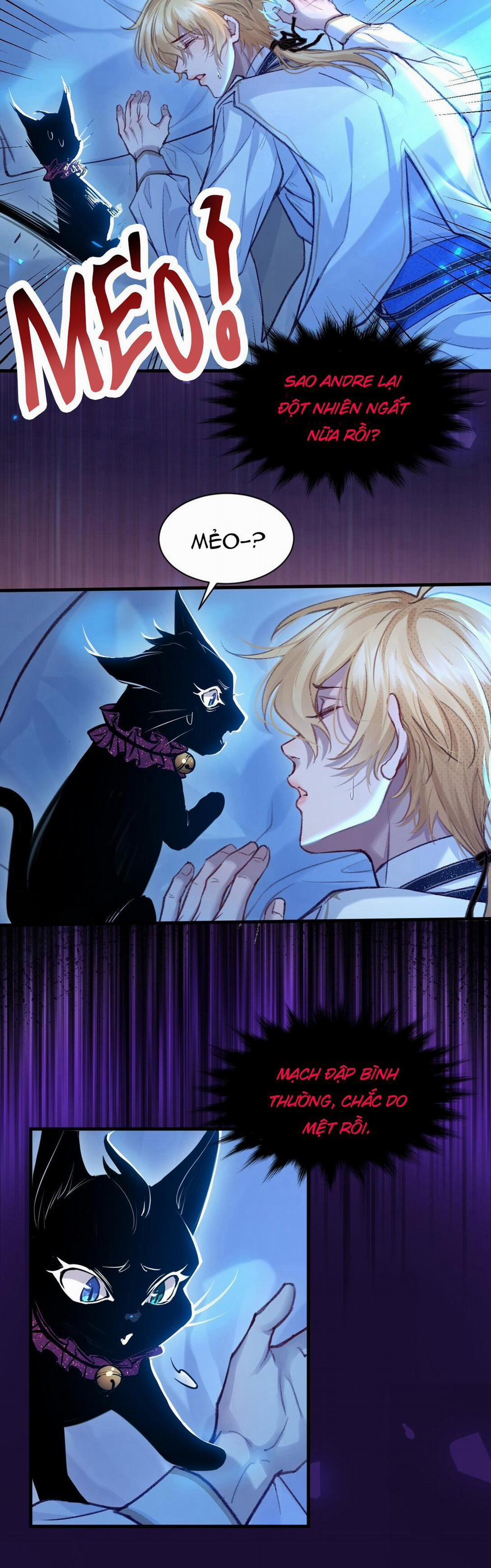 Ác Quỷ Và Người Thừa Kế Của Hắn 5 trang 17