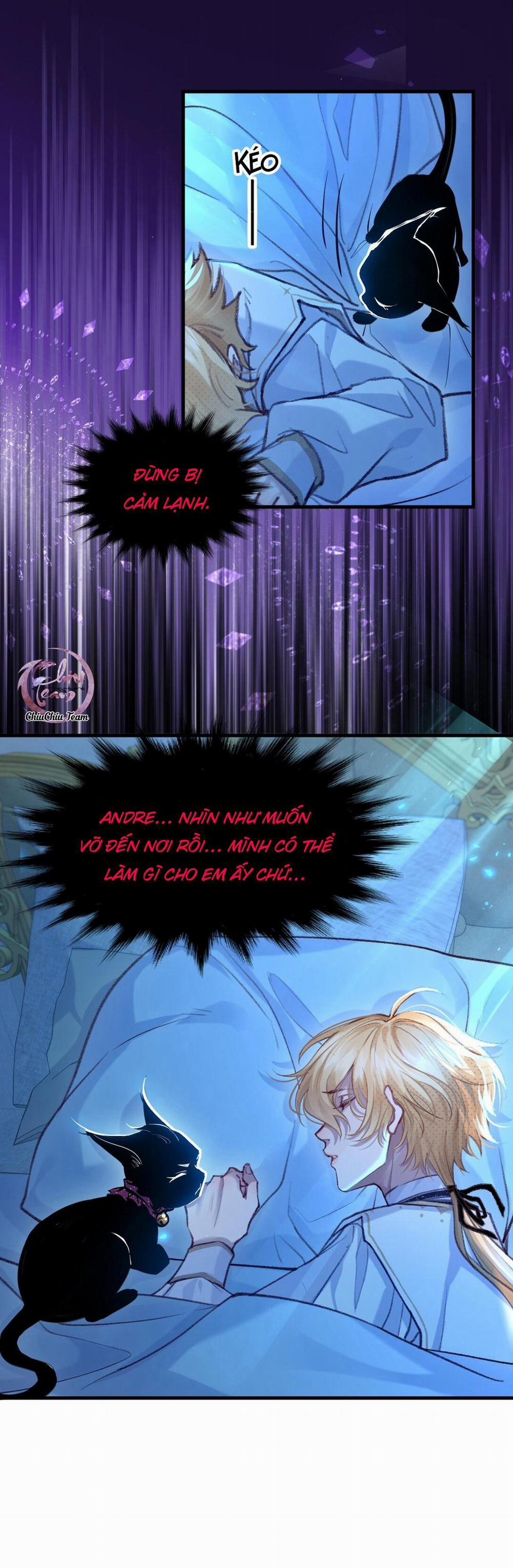 Ác Quỷ Và Người Thừa Kế Của Hắn 5 trang 18