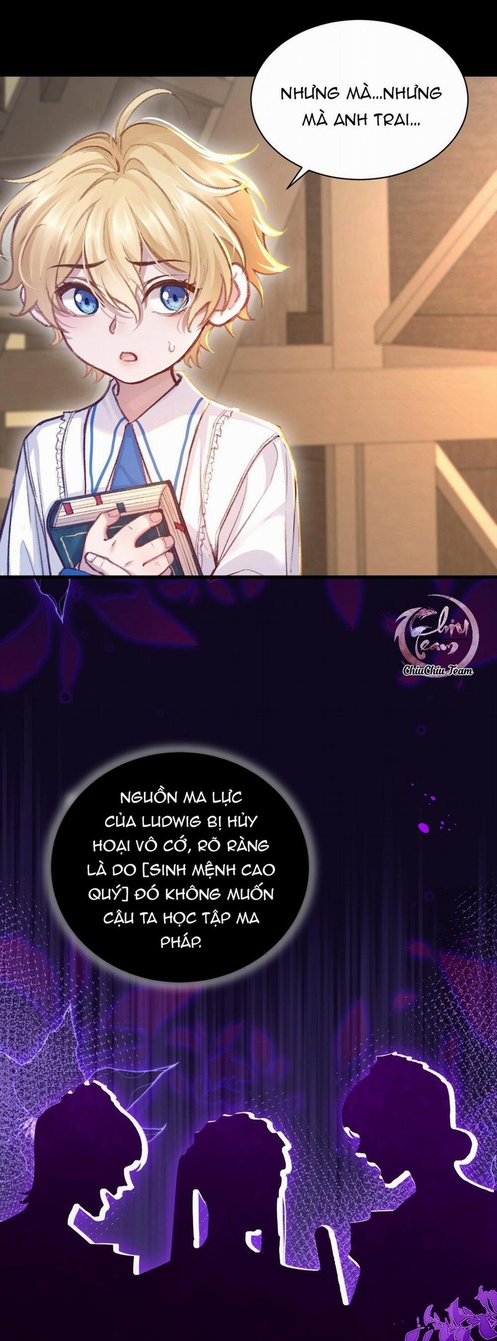 Ác Quỷ Và Người Thừa Kế Của Hắn 5 trang 4