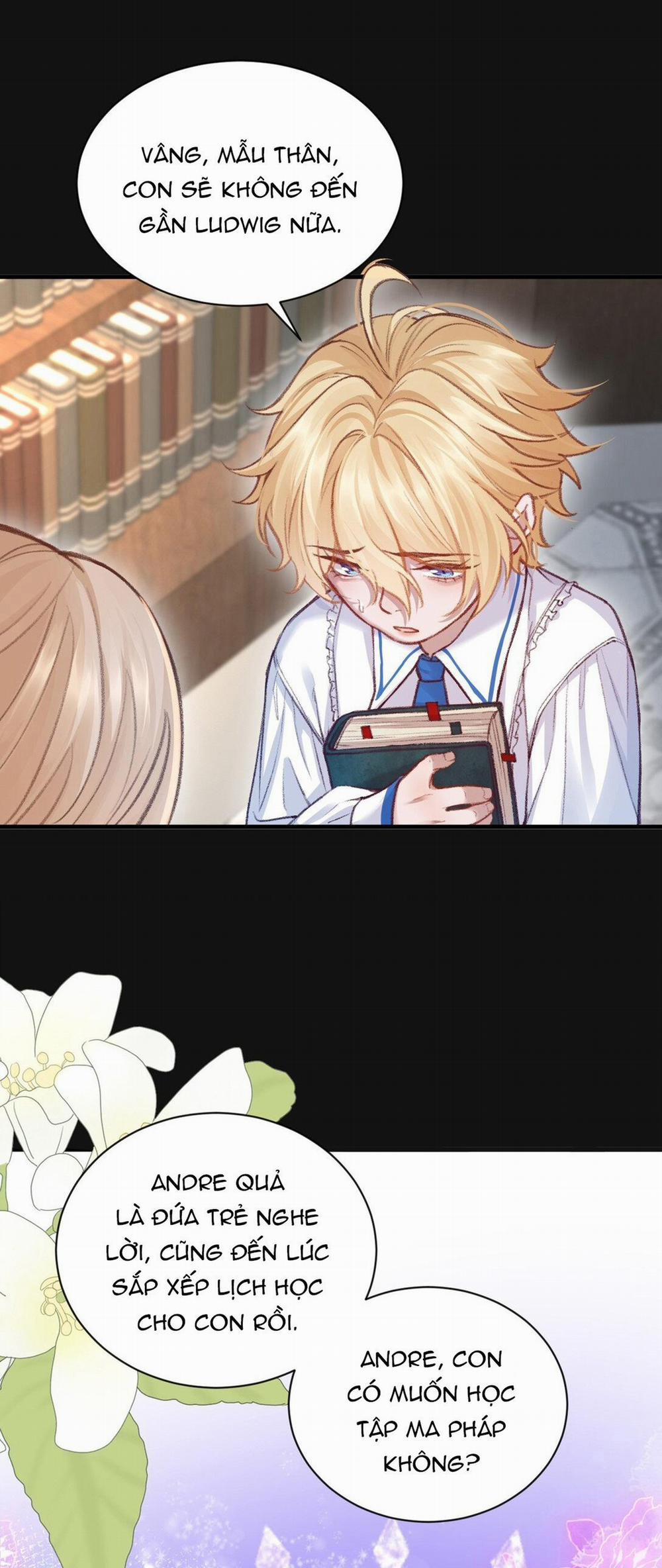 Ác Quỷ Và Người Thừa Kế Của Hắn 5 trang 8