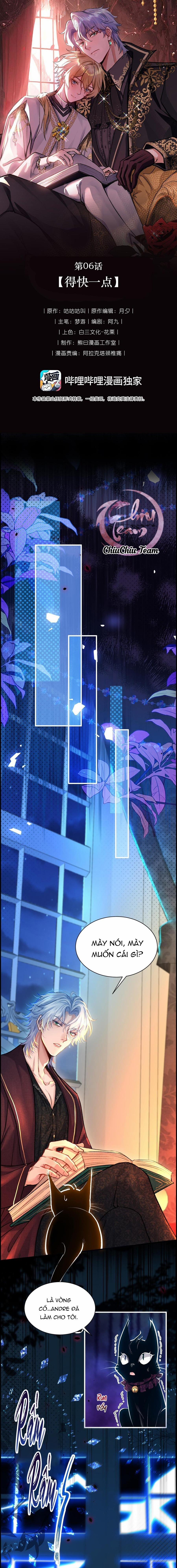 Ác Quỷ Và Người Thừa Kế Của Hắn 6 trang 1