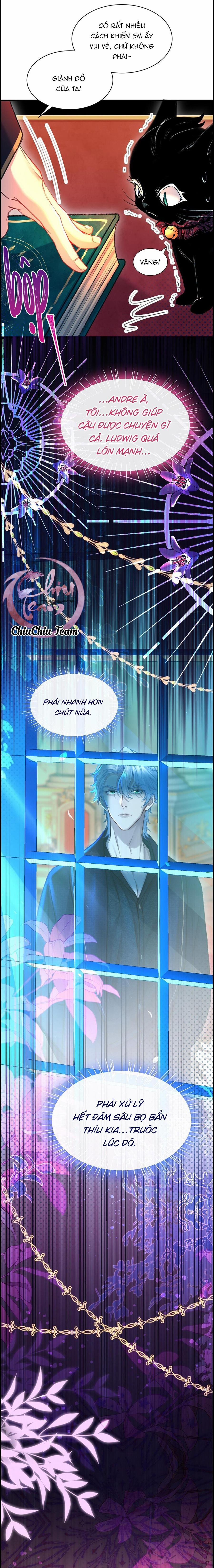 Ác Quỷ Và Người Thừa Kế Của Hắn 6 trang 3