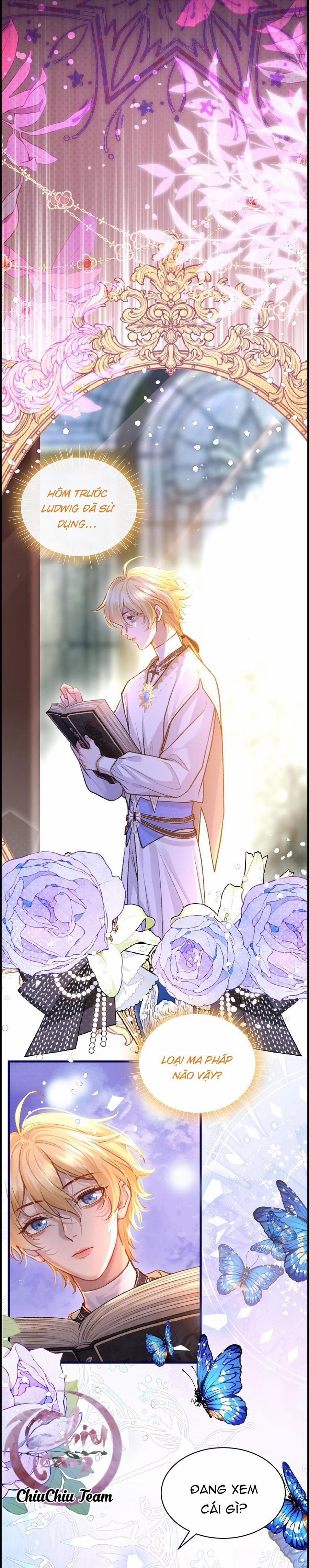 Ác Quỷ Và Người Thừa Kế Của Hắn 6 trang 4