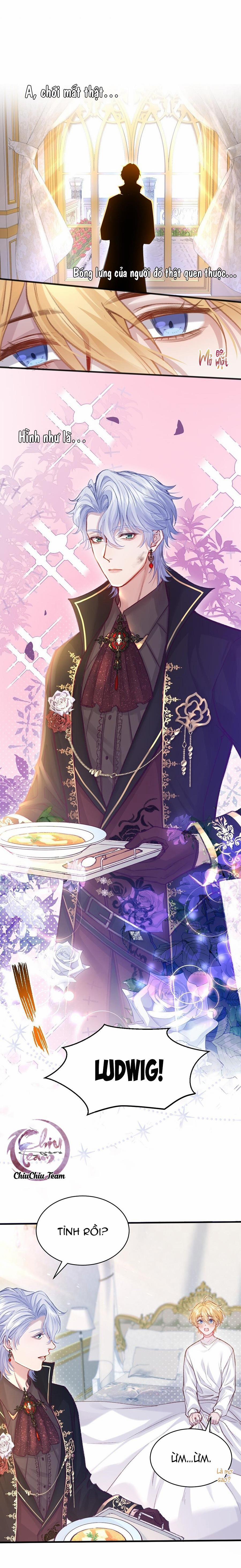 Ác Quỷ Và Người Thừa Kế Của Hắn 7 trang 8