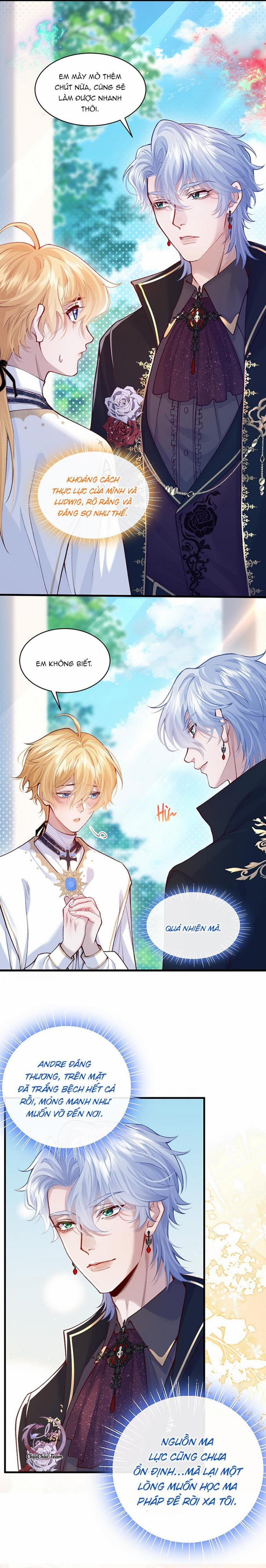 Ác Quỷ Và Người Thừa Kế Của Hắn 9 trang 1