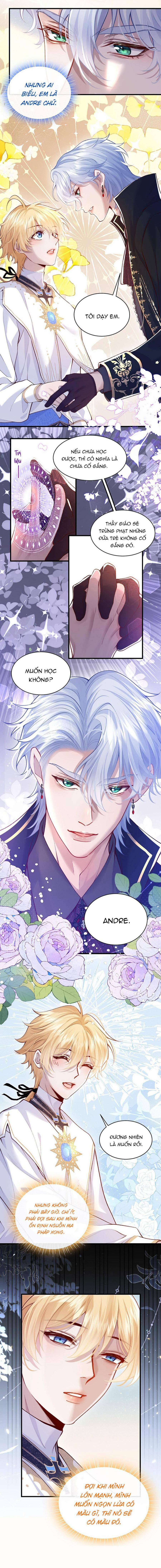 Ác Quỷ Và Người Thừa Kế Của Hắn 9 trang 2