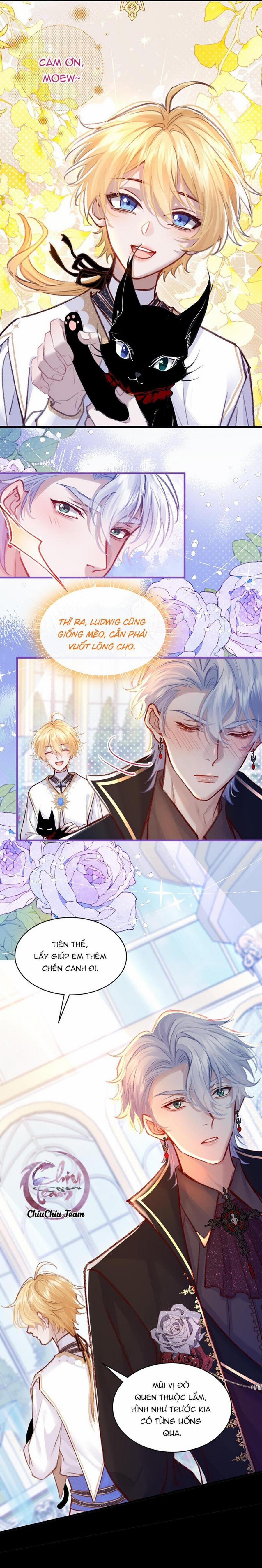 Ác Quỷ Và Người Thừa Kế Của Hắn 9 trang 6