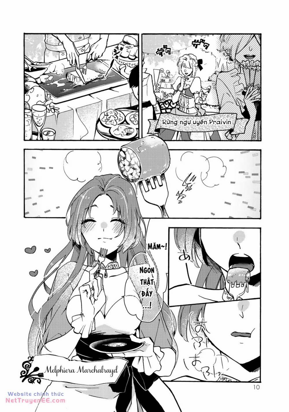 Ác Thực Tiểu Thư Và Cuồng Huyết Công Tước (Akujiki Reijou To Kyouketsu Koushaku) 1 trang 10