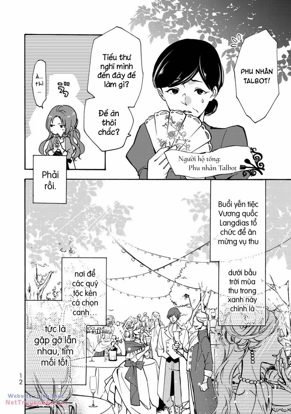 Ác Thực Tiểu Thư Và Cuồng Huyết Công Tước (Akujiki Reijou To Kyouketsu Koushaku) 1 trang 12