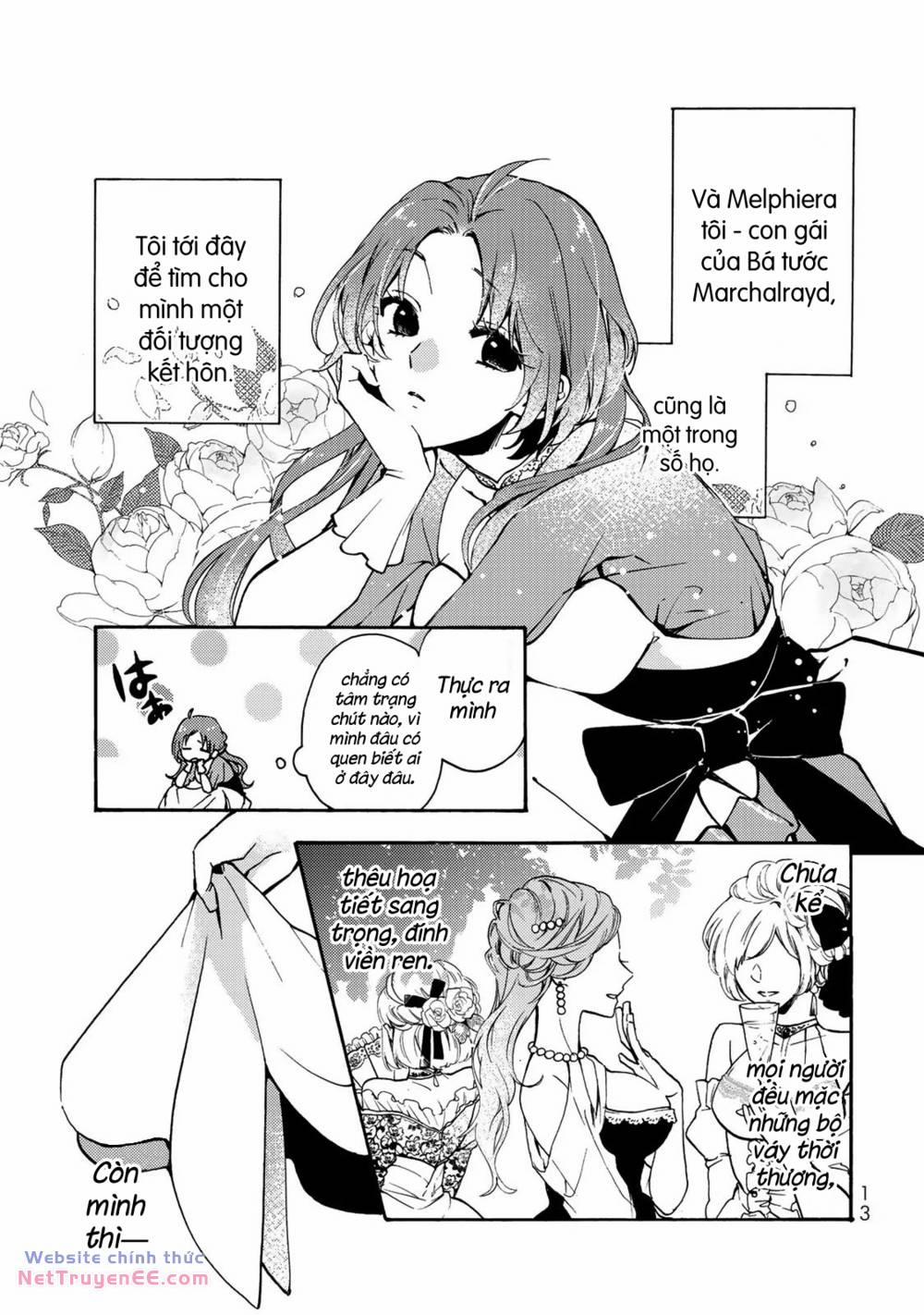 Ác Thực Tiểu Thư Và Cuồng Huyết Công Tước (Akujiki Reijou To Kyouketsu Koushaku) 1 trang 13