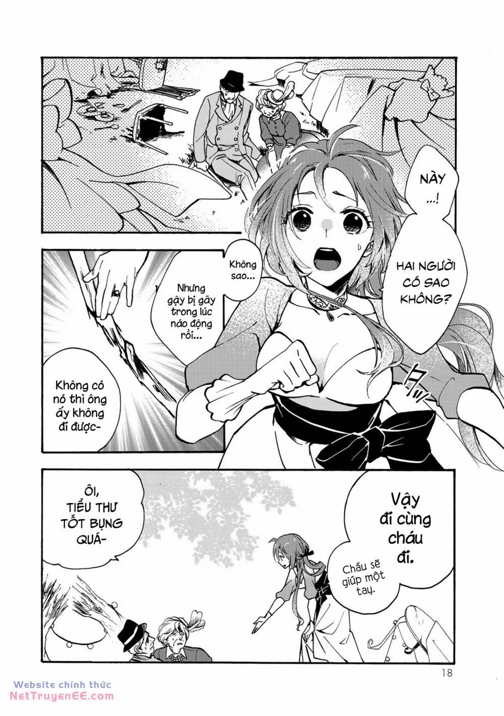 Ác Thực Tiểu Thư Và Cuồng Huyết Công Tước (Akujiki Reijou To Kyouketsu Koushaku) 1 trang 18