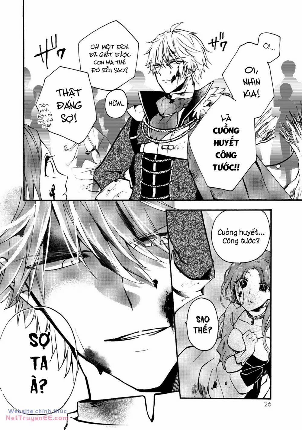 Ác Thực Tiểu Thư Và Cuồng Huyết Công Tước (Akujiki Reijou To Kyouketsu Koushaku) 1 trang 26
