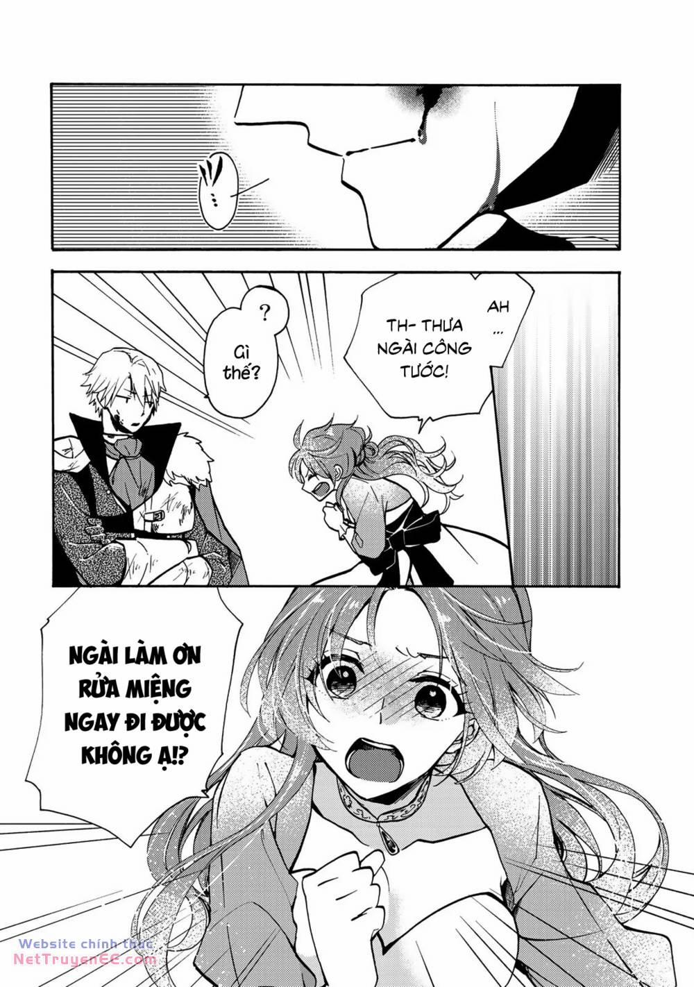 Ác Thực Tiểu Thư Và Cuồng Huyết Công Tước (Akujiki Reijou To Kyouketsu Koushaku) 1 trang 30