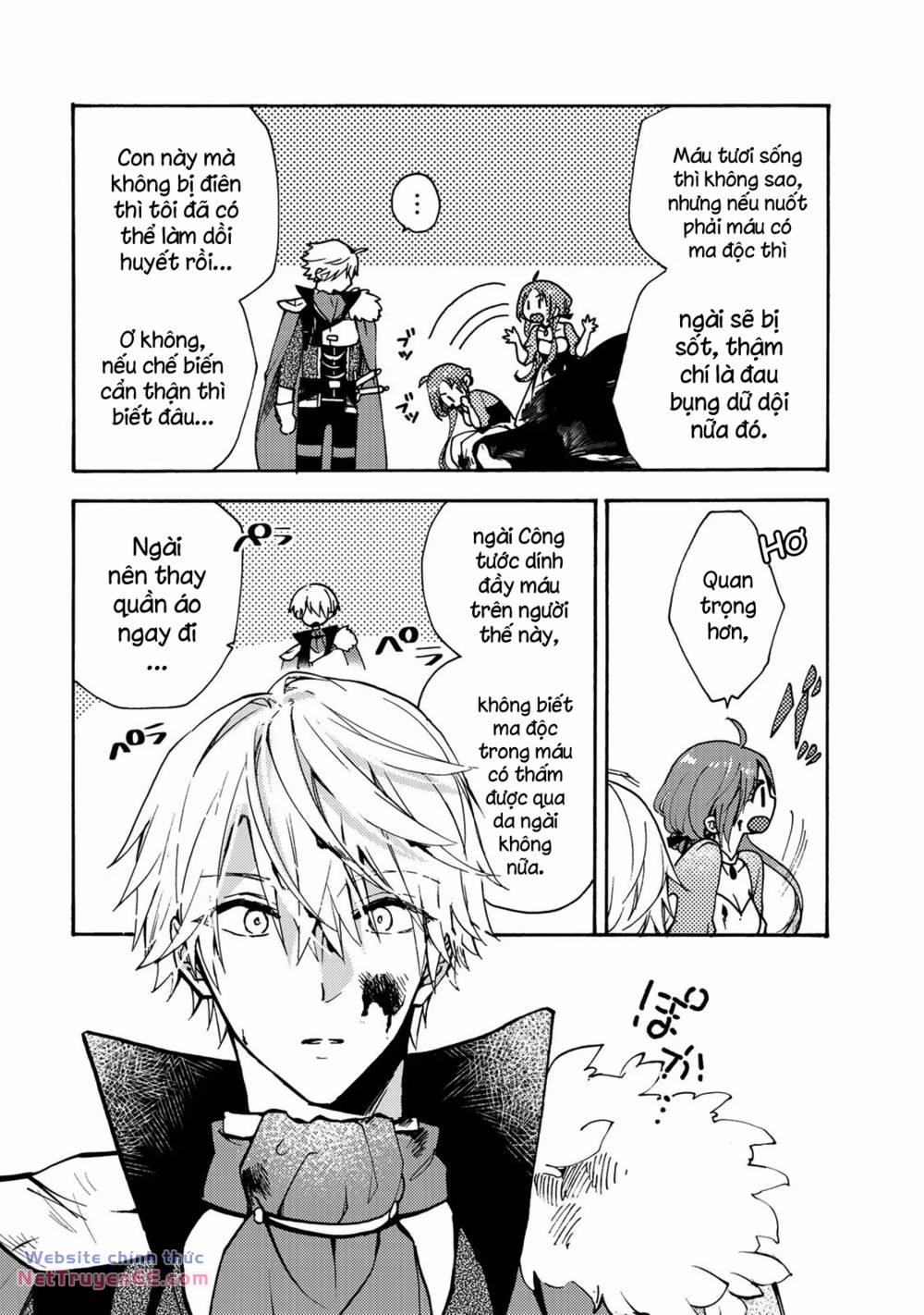 Ác Thực Tiểu Thư Và Cuồng Huyết Công Tước (Akujiki Reijou To Kyouketsu Koushaku) 1 trang 32