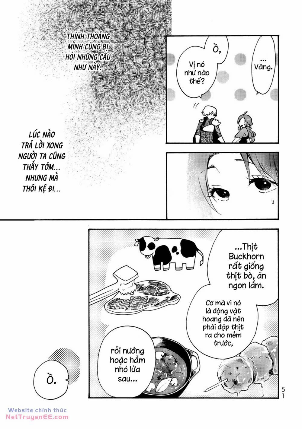 Ác Thực Tiểu Thư Và Cuồng Huyết Công Tước (Akujiki Reijou To Kyouketsu Koushaku) 1 trang 51