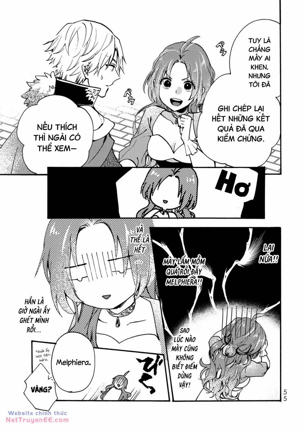 Ác Thực Tiểu Thư Và Cuồng Huyết Công Tước (Akujiki Reijou To Kyouketsu Koushaku) 1 trang 55