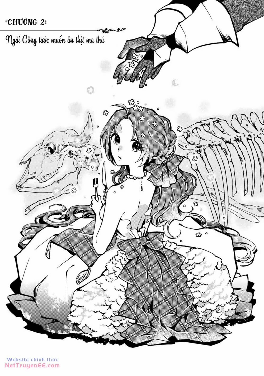 Ác Thực Tiểu Thư Và Cuồng Huyết Công Tước (Akujiki Reijou To Kyouketsu Koushaku) 2 trang 1