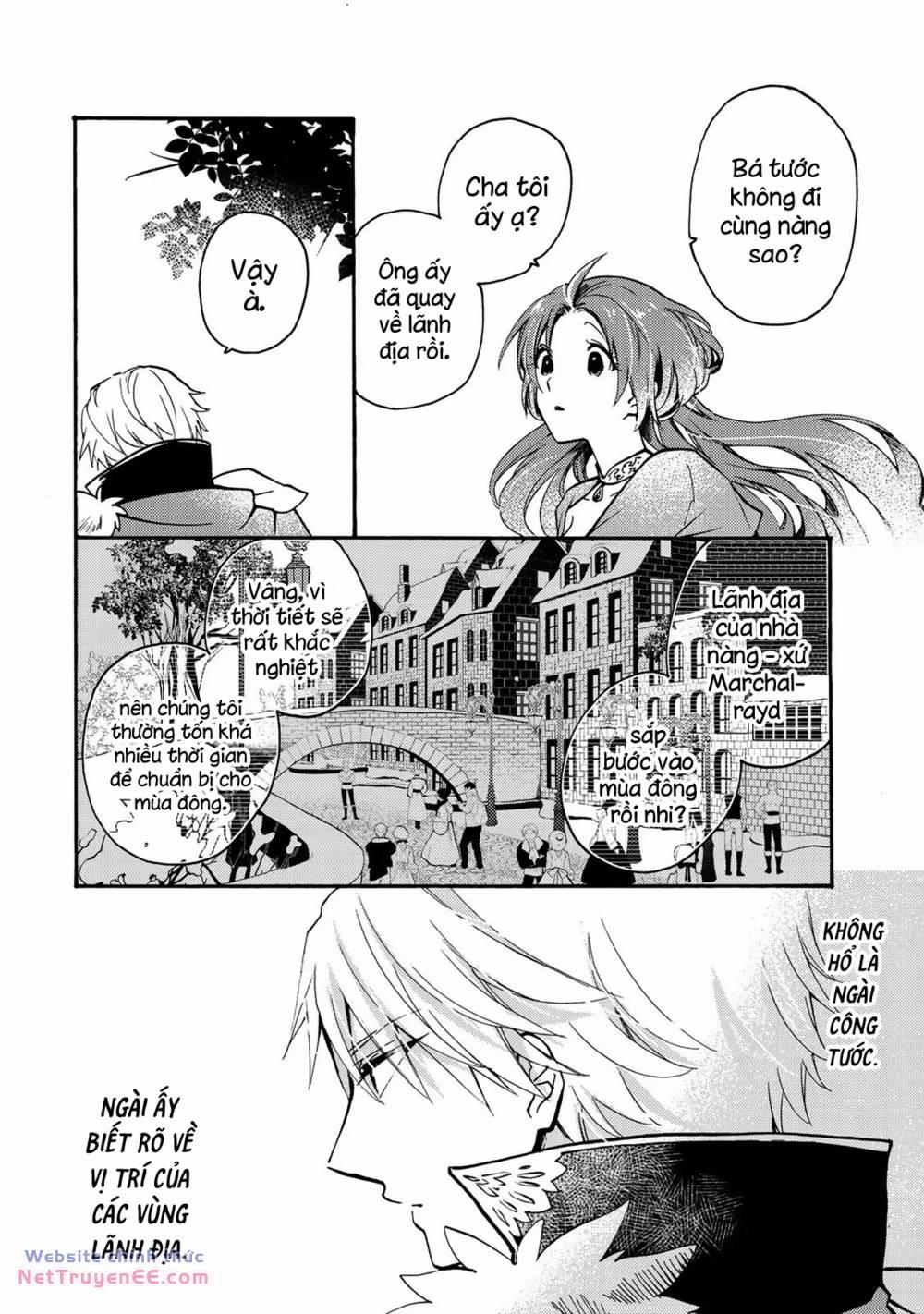 Ác Thực Tiểu Thư Và Cuồng Huyết Công Tước (Akujiki Reijou To Kyouketsu Koushaku) 2 trang 12