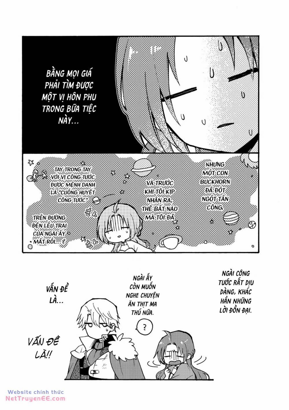 Ác Thực Tiểu Thư Và Cuồng Huyết Công Tước (Akujiki Reijou To Kyouketsu Koushaku) 2 trang 14