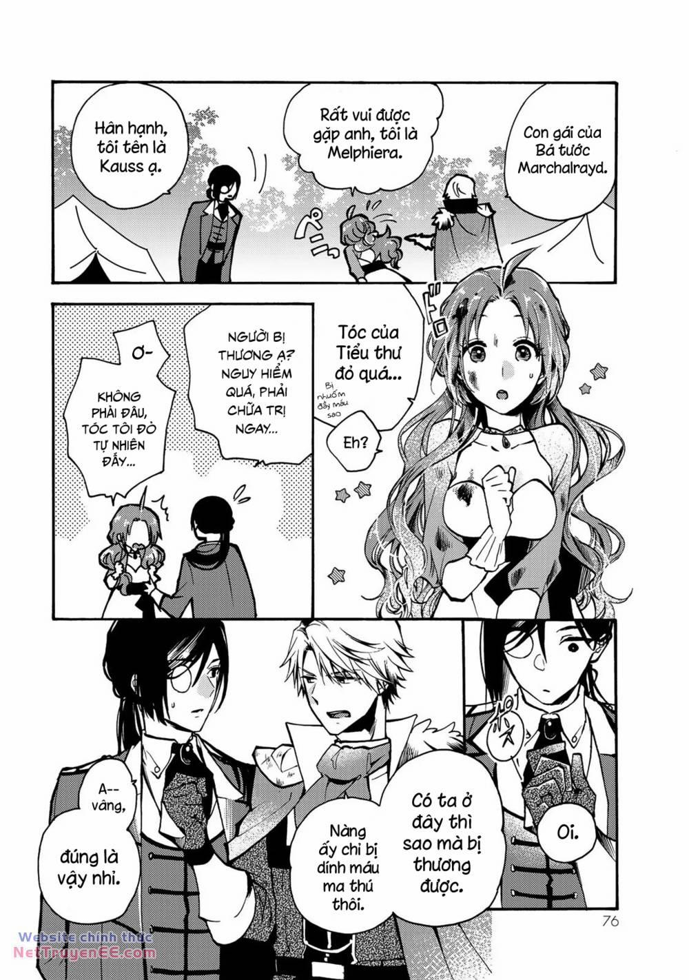 Ác Thực Tiểu Thư Và Cuồng Huyết Công Tước (Akujiki Reijou To Kyouketsu Koushaku) 2 trang 18