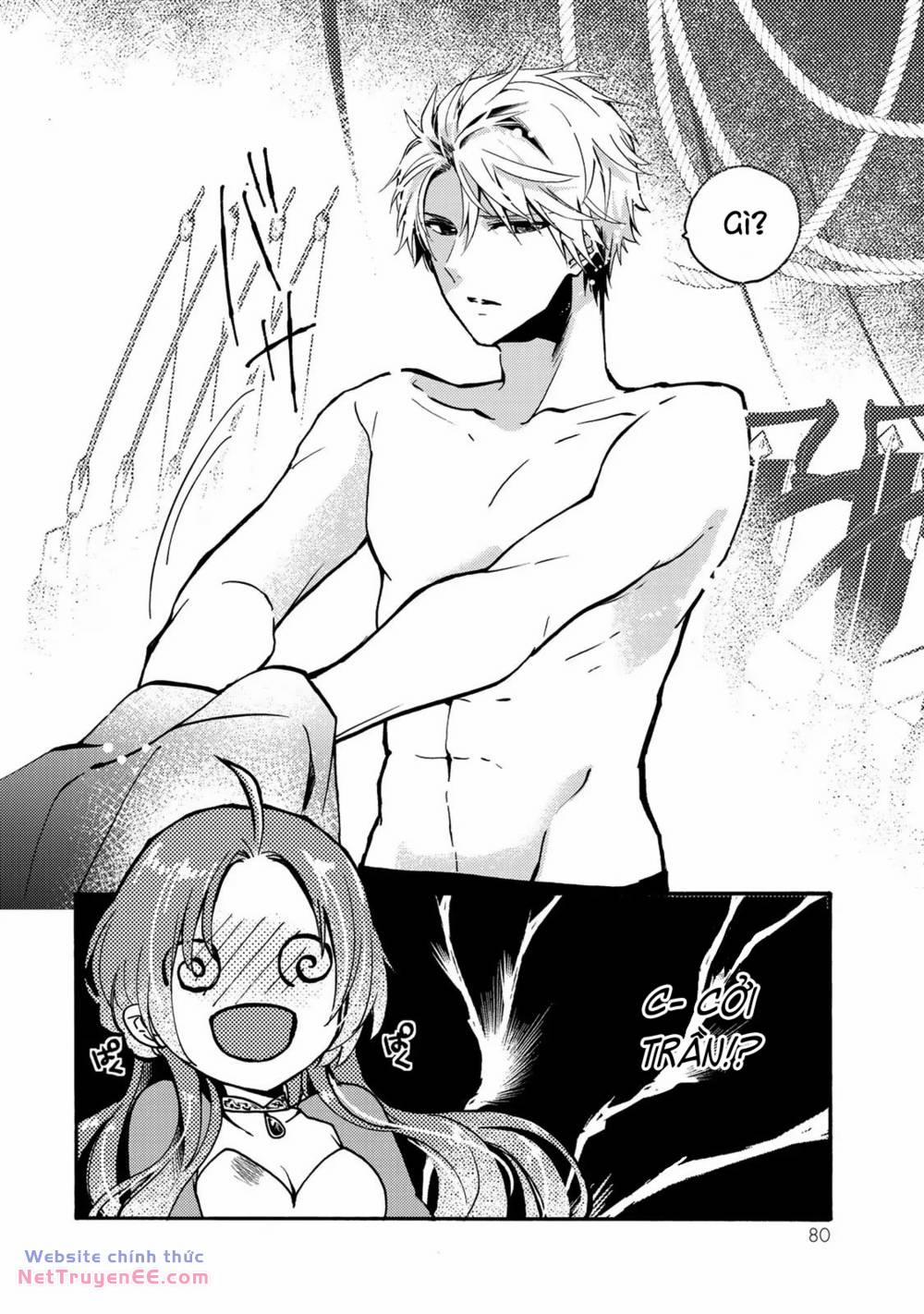 Ác Thực Tiểu Thư Và Cuồng Huyết Công Tước (Akujiki Reijou To Kyouketsu Koushaku) 2 trang 22