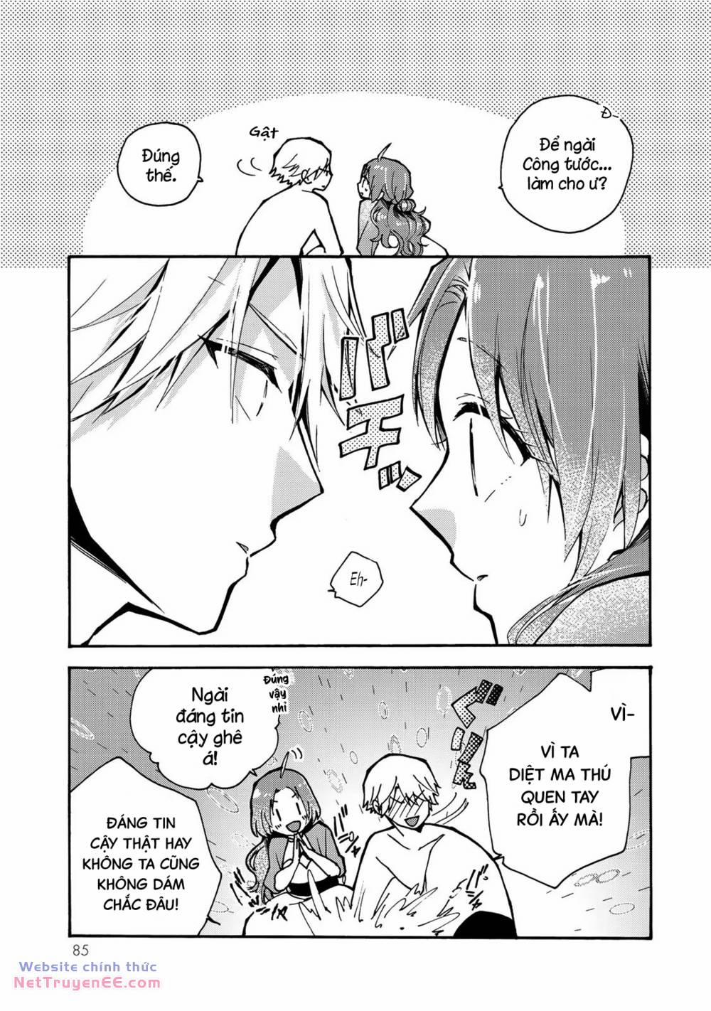 Ác Thực Tiểu Thư Và Cuồng Huyết Công Tước (Akujiki Reijou To Kyouketsu Koushaku) 2 trang 27