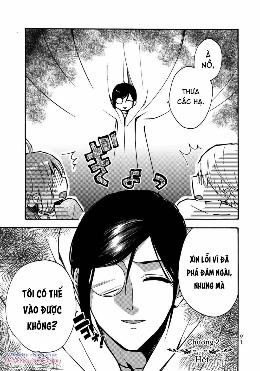 Ác Thực Tiểu Thư Và Cuồng Huyết Công Tước (Akujiki Reijou To Kyouketsu Koushaku) 2 trang 33