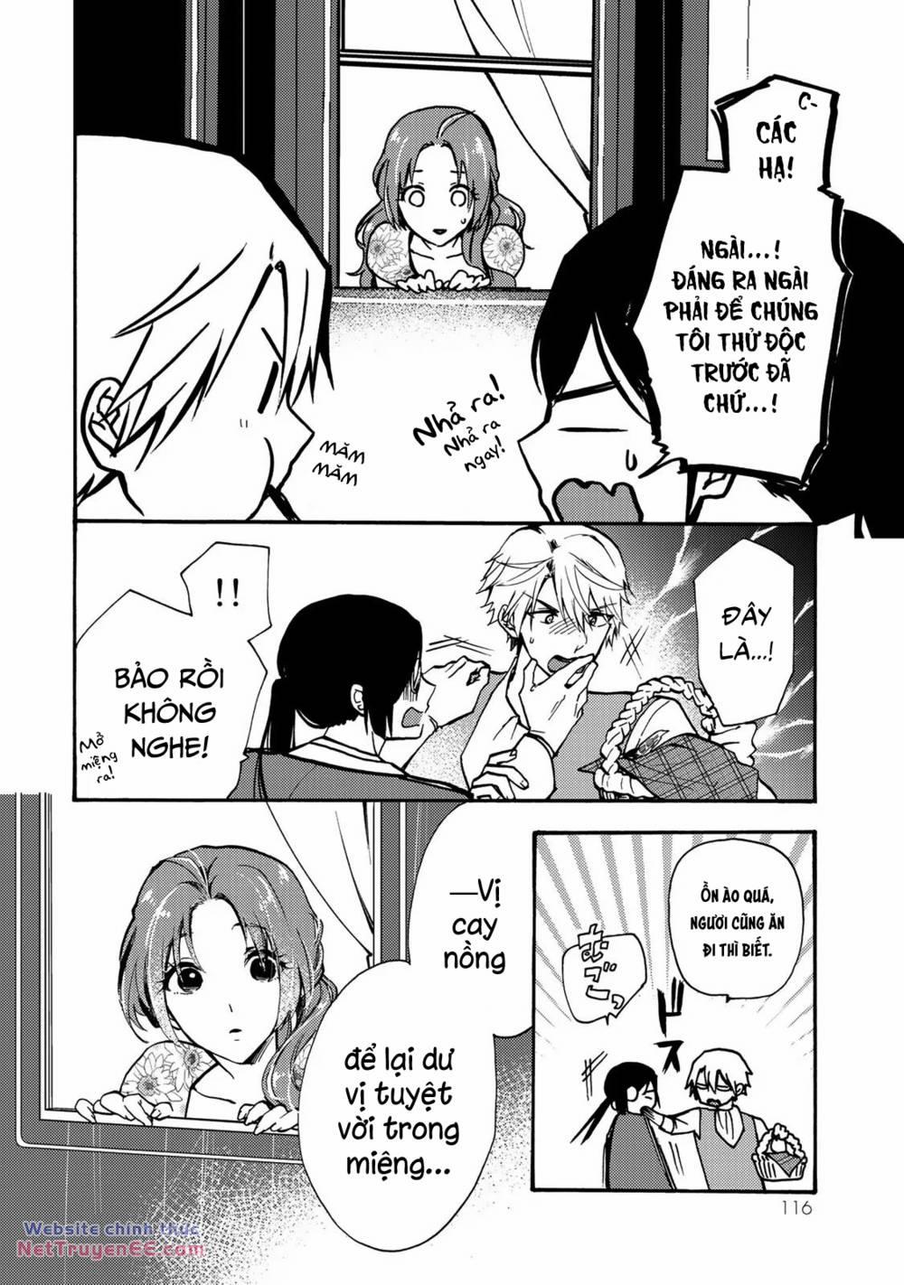 Ác Thực Tiểu Thư Và Cuồng Huyết Công Tước (Akujiki Reijou To Kyouketsu Koushaku) 3 trang 24