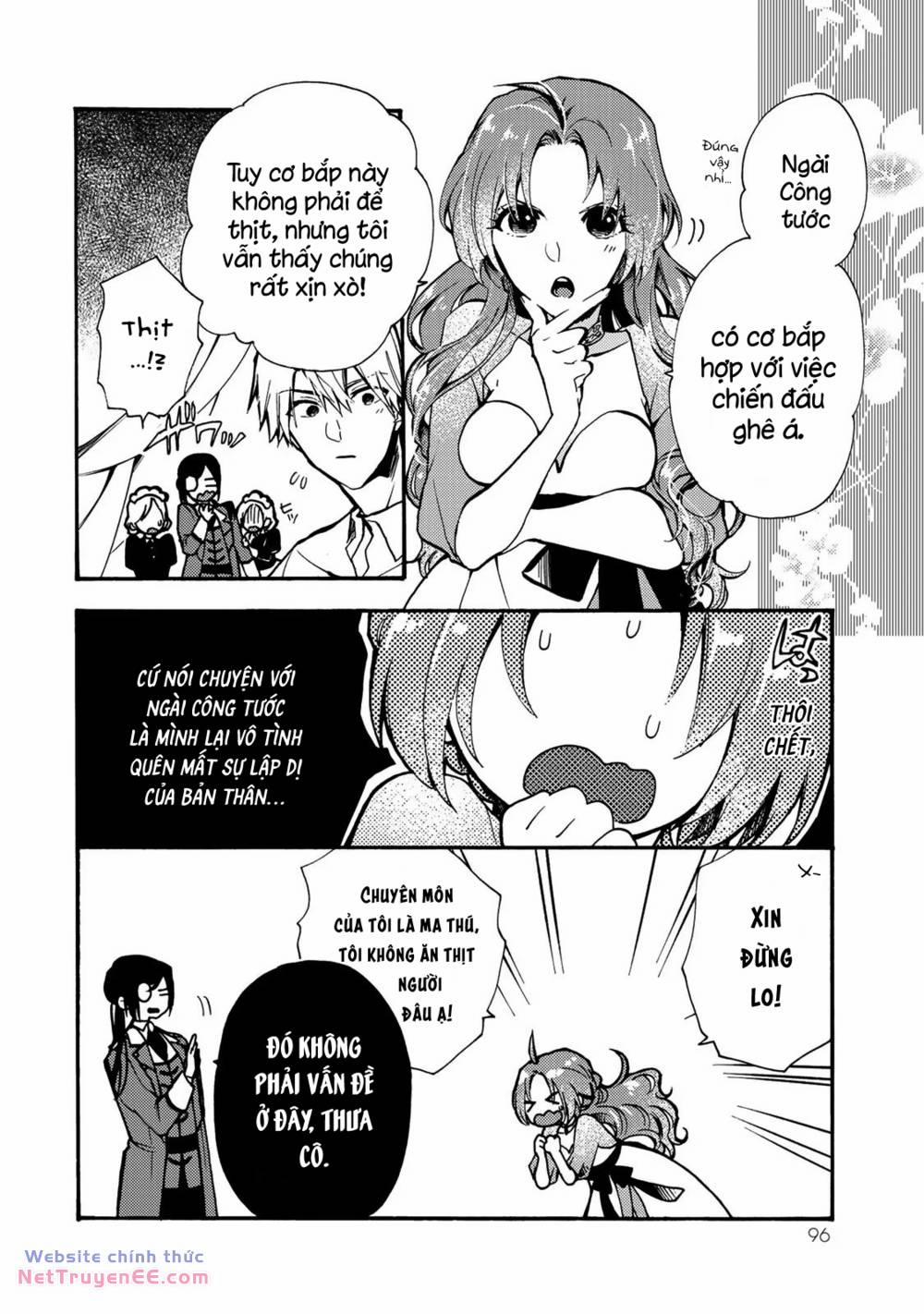 Ác Thực Tiểu Thư Và Cuồng Huyết Công Tước (Akujiki Reijou To Kyouketsu Koushaku) 3 trang 4