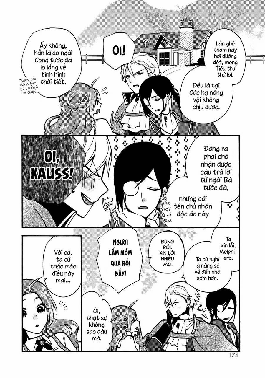 Ác Thực Tiểu Thư Và Cuồng Huyết Công Tước (Akujiki Reijou To Kyouketsu Koushaku) 5 trang 14