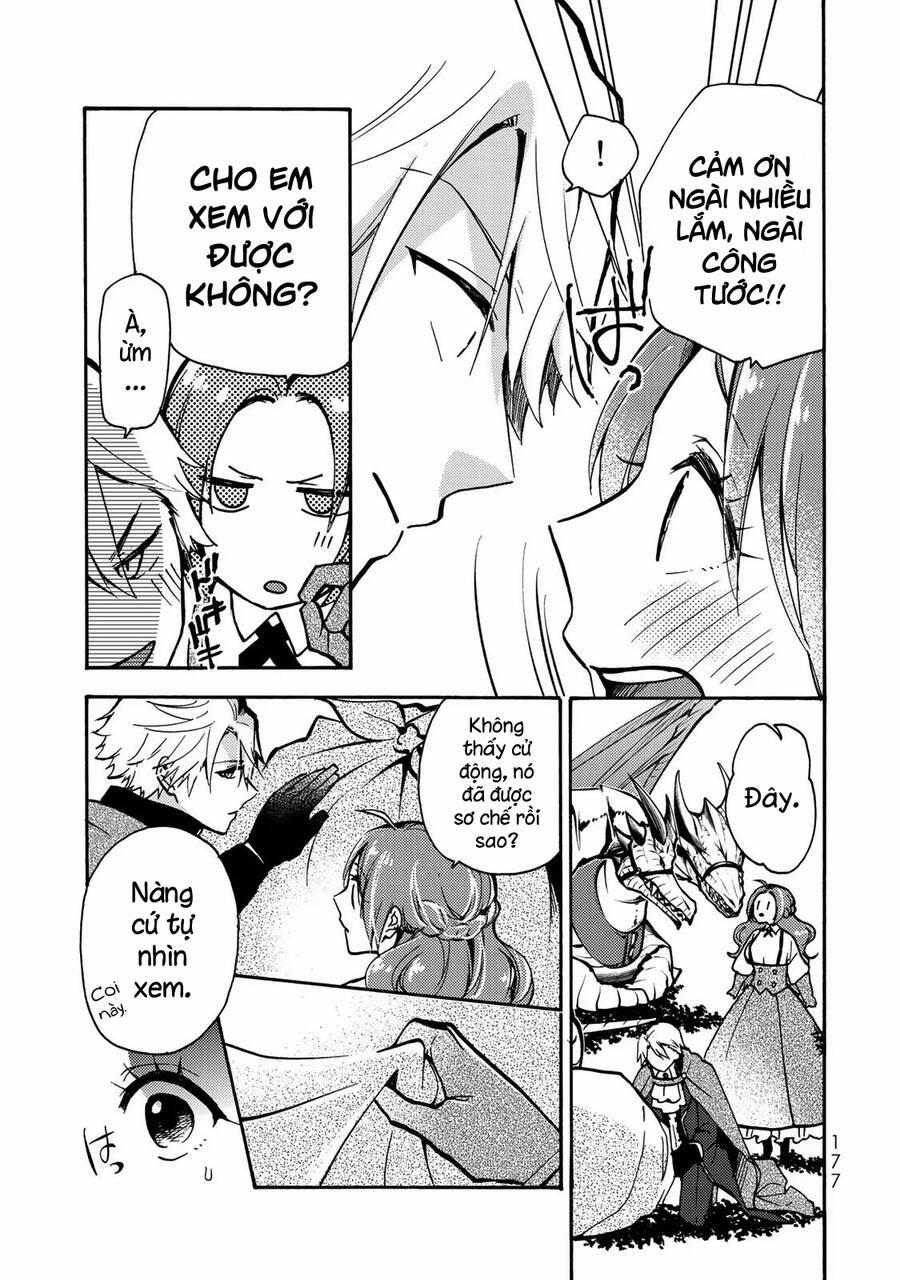 Ác Thực Tiểu Thư Và Cuồng Huyết Công Tước (Akujiki Reijou To Kyouketsu Koushaku) 5 trang 17