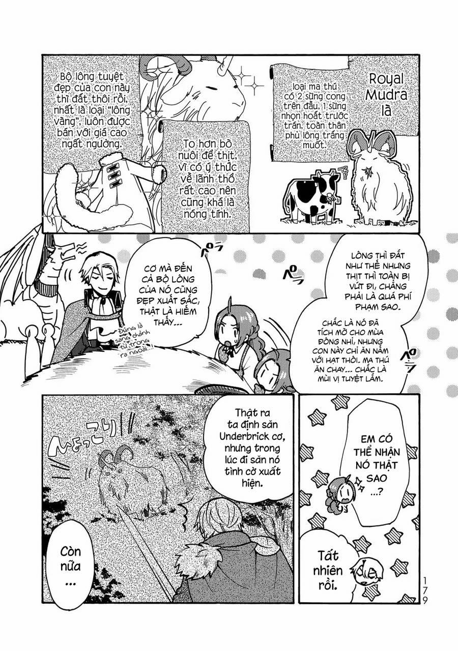 Ác Thực Tiểu Thư Và Cuồng Huyết Công Tước (Akujiki Reijou To Kyouketsu Koushaku) 5 trang 19