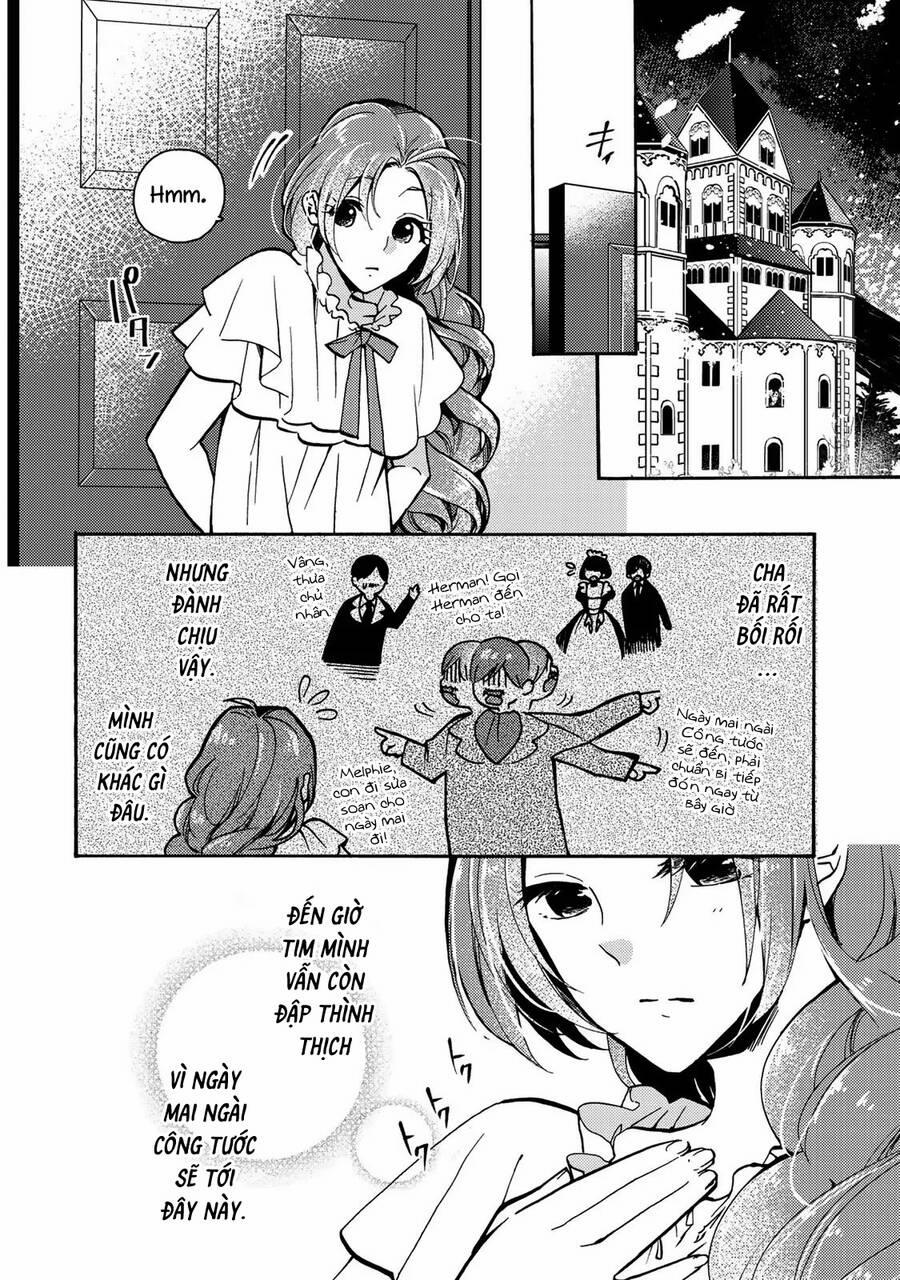 Ác Thực Tiểu Thư Và Cuồng Huyết Công Tước (Akujiki Reijou To Kyouketsu Koushaku) 5 trang 2