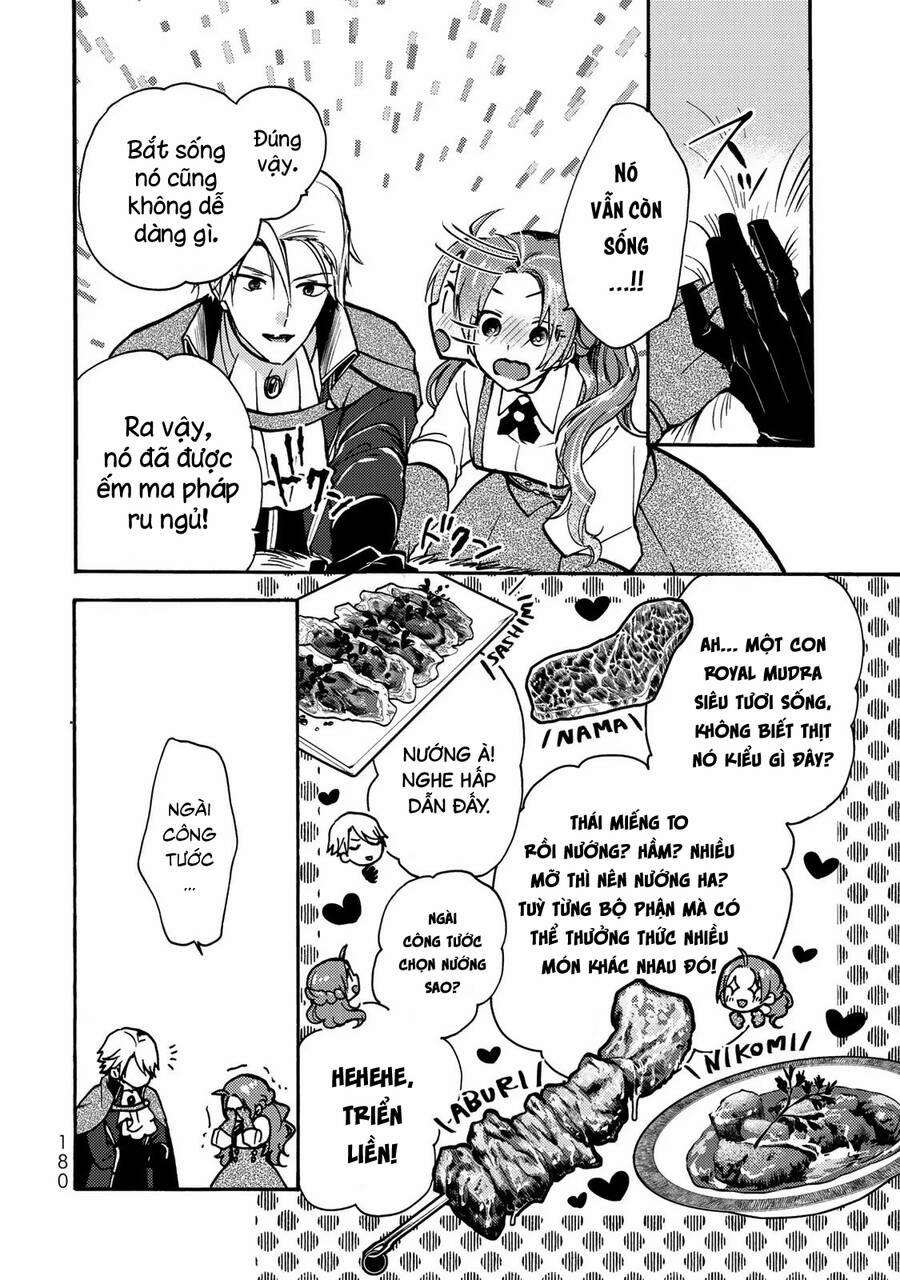 Ác Thực Tiểu Thư Và Cuồng Huyết Công Tước (Akujiki Reijou To Kyouketsu Koushaku) 5 trang 20