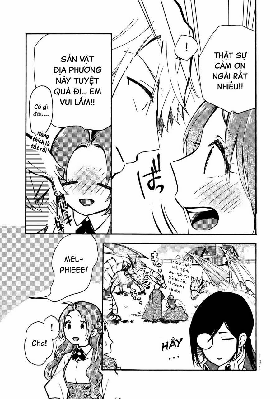 Ác Thực Tiểu Thư Và Cuồng Huyết Công Tước (Akujiki Reijou To Kyouketsu Koushaku) 5 trang 21