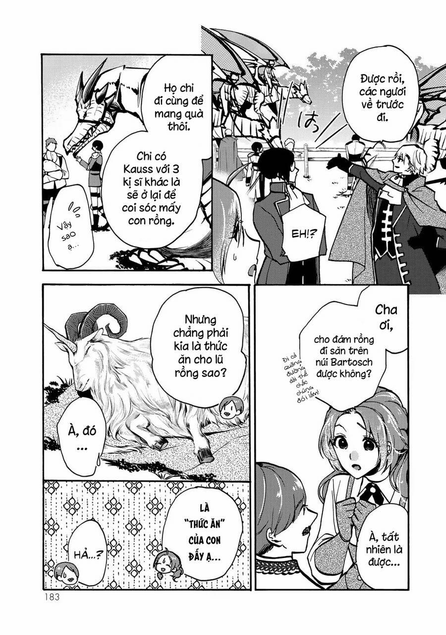 Ác Thực Tiểu Thư Và Cuồng Huyết Công Tước (Akujiki Reijou To Kyouketsu Koushaku) 5 trang 23