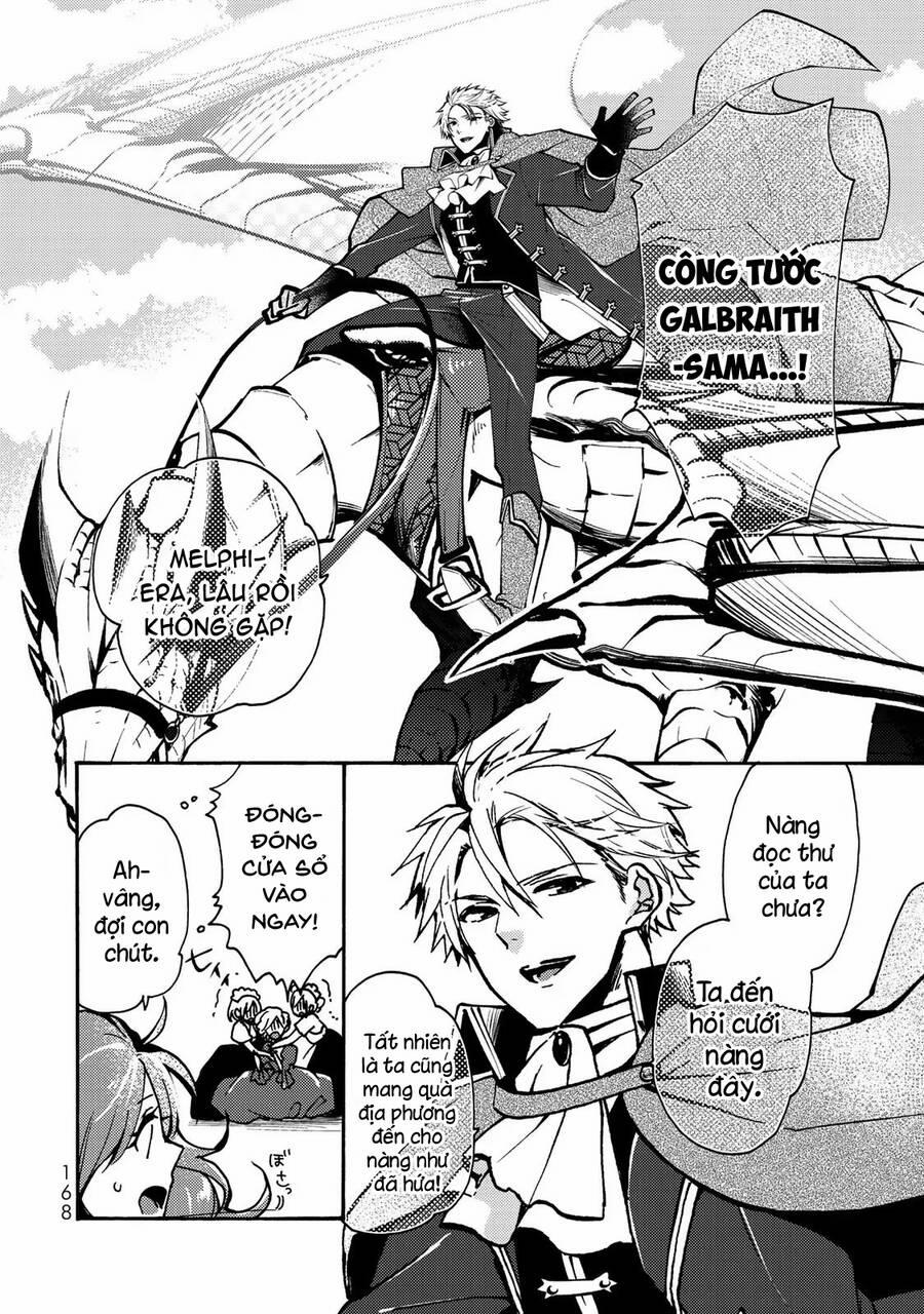 Ác Thực Tiểu Thư Và Cuồng Huyết Công Tước (Akujiki Reijou To Kyouketsu Koushaku) 5 trang 8