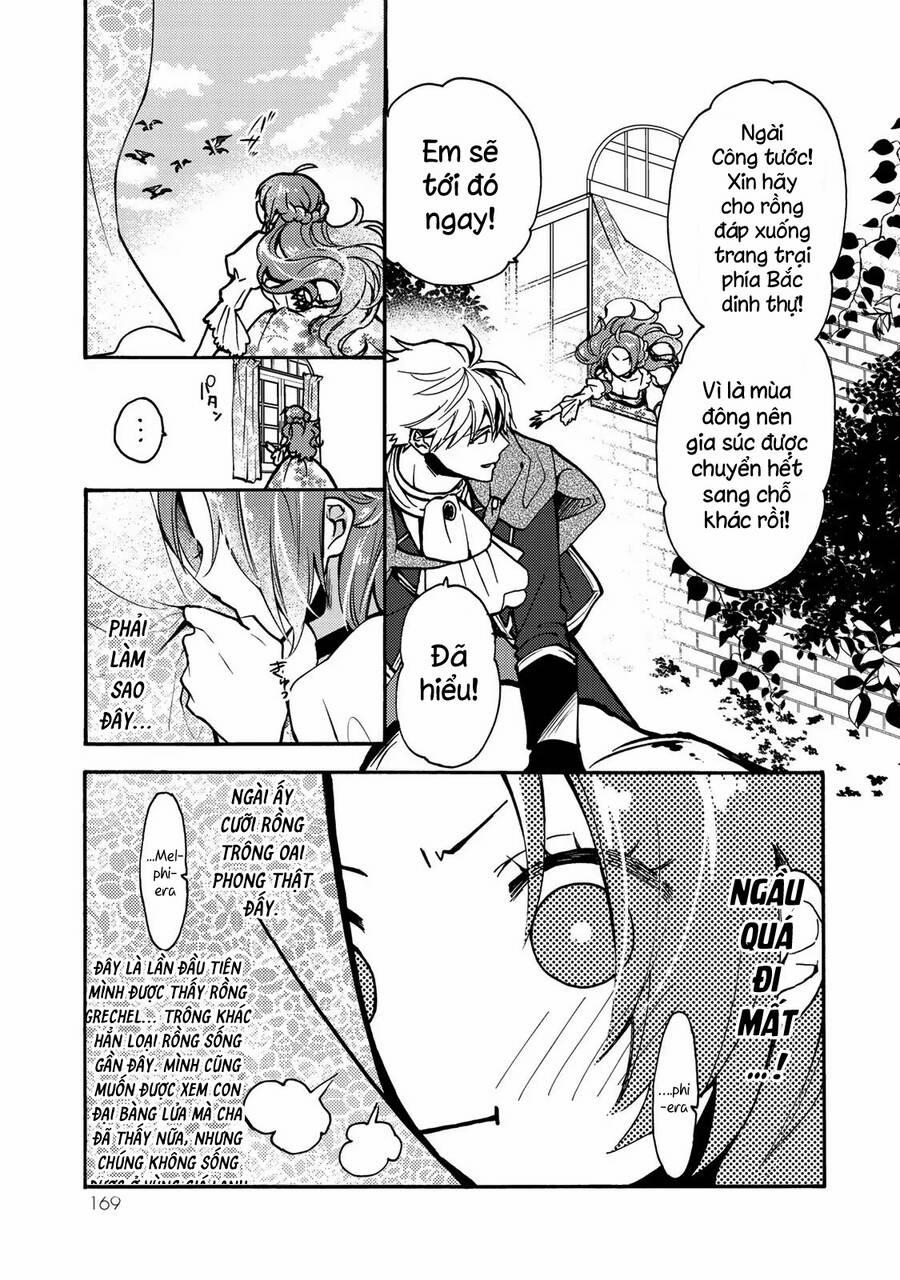 Ác Thực Tiểu Thư Và Cuồng Huyết Công Tước (Akujiki Reijou To Kyouketsu Koushaku) 5 trang 9