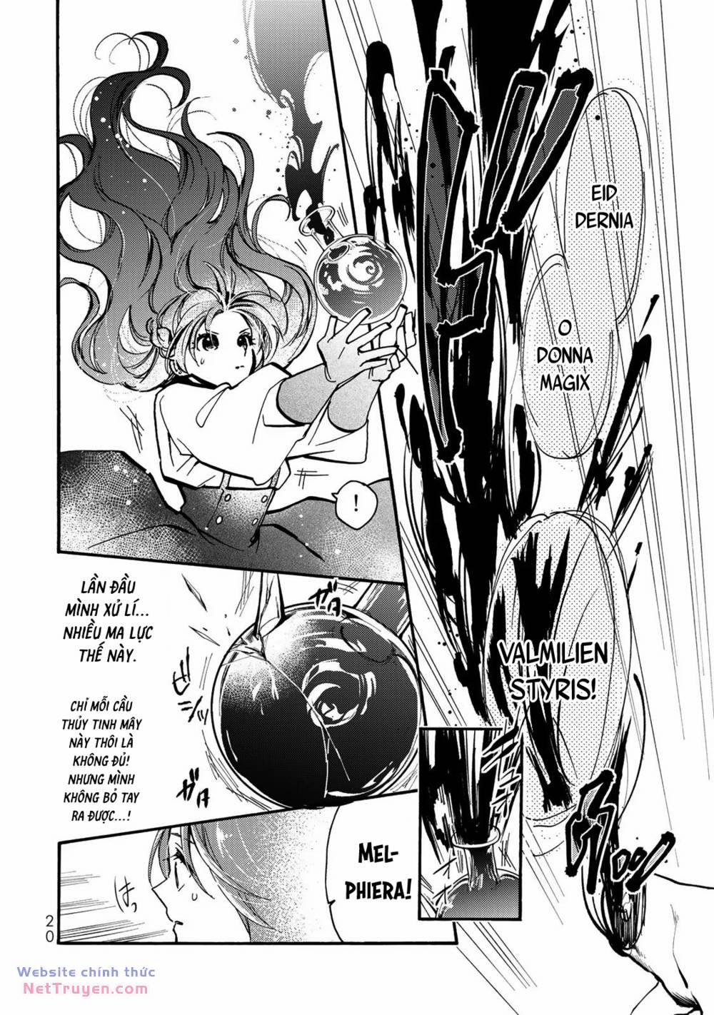 Ác Thực Tiểu Thư Và Cuồng Huyết Công Tước (Akujiki Reijou To Kyouketsu Koushaku) 6 trang 21