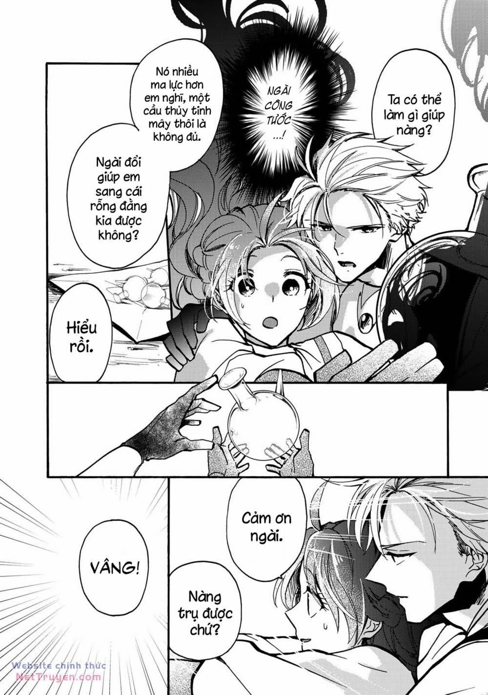 Ác Thực Tiểu Thư Và Cuồng Huyết Công Tước (Akujiki Reijou To Kyouketsu Koushaku) 6 trang 22